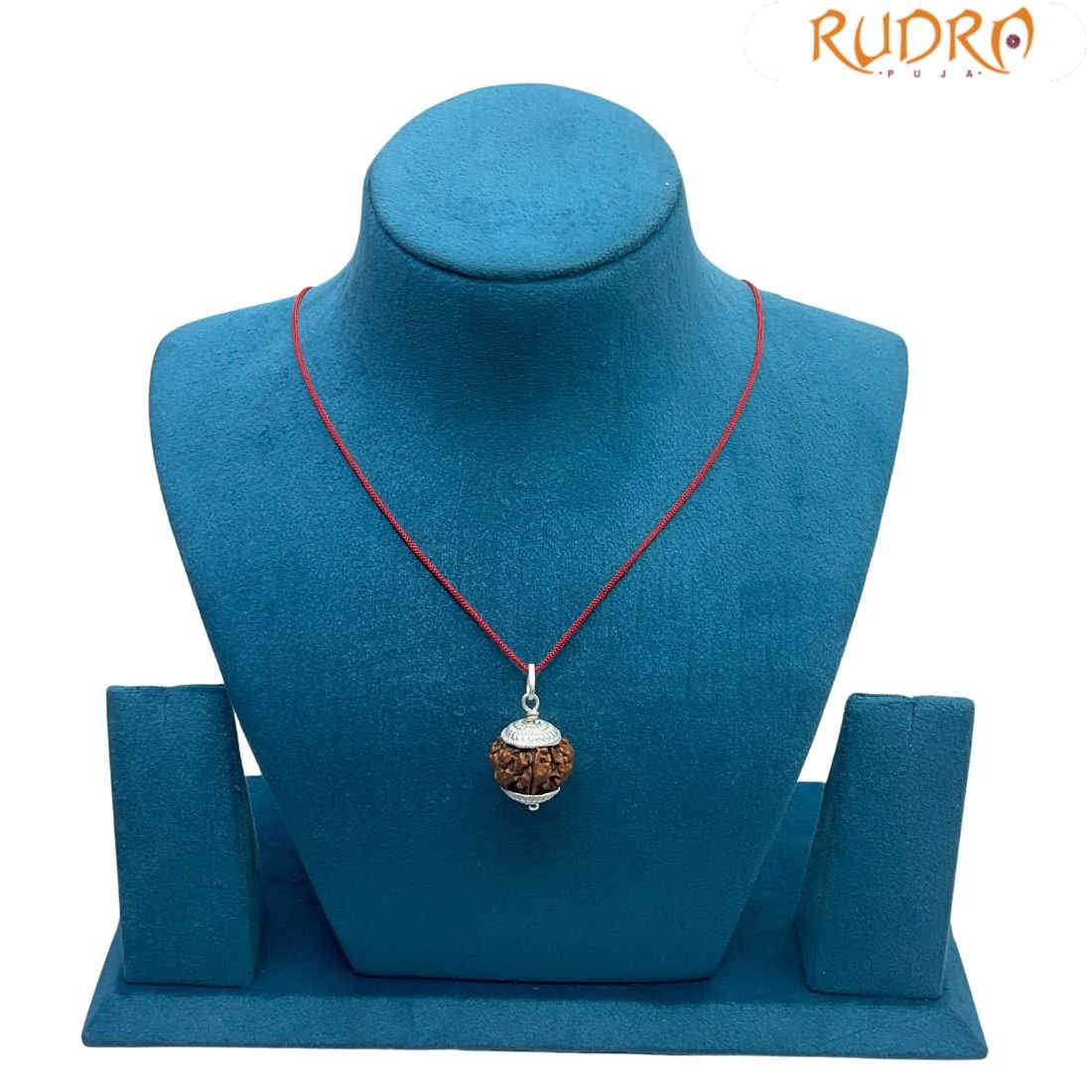 7 Mukhi Nepal Rudraksha Silver Capped - (21.45 Mm) 4 7 Mukhi Nepal Rudraksha Silver Capped - (21.45 Mm)