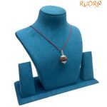 7 Mukhi Nepal Rudraksha Silver Capped - (21.45 MM)