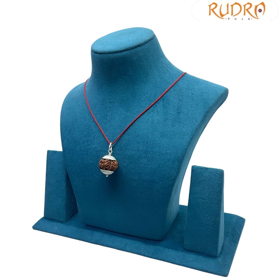 7 Mukhi Nepal Rudraksha Silver Capped - (21.45 Mm) 3 7 Mukhi Nepal Rudraksha Silver Capped - (21.45 Mm)