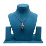 7 Mukhi Rudraksha Nepal silver Capped - ( 20.70 MM )