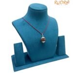 7 Mukhi Rudraksha Nepal Silver Capped - ( 20.70 Mm ) 5 7 Mukhi Rudraksha Nepal Silver Capped - ( 20.70 Mm )