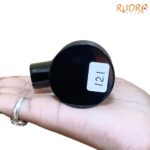Black Jade Shivling - 121 Grams - ( 2.25 Inch)
