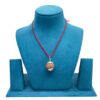 Collector 7 Mukhi Silver Capped Rudraksha Nepal - ( 23.15 MM )