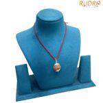 Collector 7 Mukhi Silver Capped Rudraksha Nepal - ( 23.15 MM )