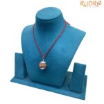 Collector 7 Mukhi Silver Capped Rudraksha Nepal - ( 23.15 MM )