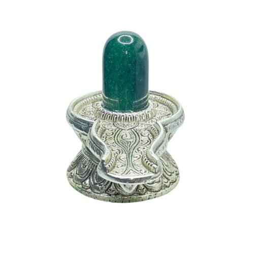 Green-Jade-Lingam-With-German-Silver-Base-4.25-Inches-487-Grams-Fp-C.jpg