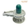 Green Jade Lingam With German Silver Base 4.25 Inches 487 Grams 12 Green-Jade-Lingam-With-German-Silver-Base-4.25-Inches-487-Grams-Lp-C.jpg