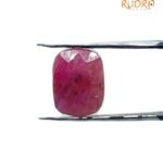 Ruby ( Manik ) Gemstone -5.90 CT