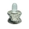 Sphatik Carved Lingam With German Silver Base 3.75 By 5.25 Inches 476 Grams 9 Sphatik-Carv-Ed-Lingam-With-German-Silver-Base-3.75-By-5.25-Inches-476-Grams-Mp-C.jpg