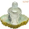 Sphatik Lingam With German Silver Base 4. 25 By 5.25 Inches 488 Grams 11 Sphatik-Lingam-With-German-Silver-Base-4.-25-By-5.25-Inches-488-Grams-Mp-C.jpg