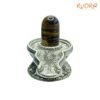 Tiger Eye Lingam With German Silver Base - 476 Gram - 4.50 Inches 10 Tiger-Eye-Lingam-With-German-Silver-Base-476-Gram-4.50-Inches-Fp-C.jpg