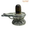Tiger Eye Lingam With German Silver Base - 476 Gram - 4.50 Inches 12 Tiger-Eye-Lingam-With-German-Silver-Base-476-Gram-4.50-Inches-Lp-C.jpg