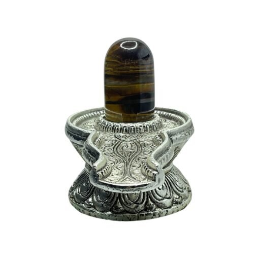 Tiger-Eye-Lingam-With-German-Silver-Base-476-Gram-4.50-Inches-Mp-C.jpg