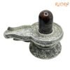 Tiger Eye Lingam With German Silver Base - 530 Gram - 4 Inches 11 Tiger-Eye-Lingam-With-German-Silver-Base-530-Gram-4-Inches-Lp-C.jpg