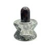 Tiger Eye Lingam With German Silver Base - 530 Gram - 4 Inches 29 Tiger-Eye-Lingam-With-German-Silver-Base-530-Gram-4-Inches-Mp-C.jpg
