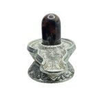 Tiger-Eye-Lingam-with-German-Silver-Base-530-Gram-4-Inches-MP-C.jpg