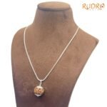 7 Mukhi Nepal With Silver Capping With Silver Chain ( 22.90Mm ) 7 7-Mukhi-Nepal-With-Silver-Capping-With-Silver-Chain-22.90Mm-Lp-C.jpg