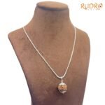 7 Mukhi Nepal With Silver Capping With Silver Chain ( 22.90Mm ) 8 7-Mukhi-Nepal-With-Silver-Capping-With-Silver-Chain-22.90Mm-Rp-C.jpg