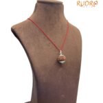 7 Mukhi Rudraksha Nepal Silver Capped - ( 20.55 Mm ) 6 7 Mukhi Rudraksha Nepal Silver Capped - ( 20.55 Mm )