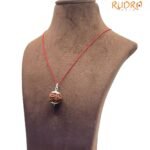 7 Mukhi Rudraksha Nepal Silver Capped - ( 21.20 Mm ) 7 7 Mukhi Rudraksha Nepal Silver Capped - ( 21.20 Mm )