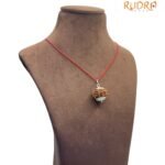 7 Mukhi Rudraksha Nepal Silver Capped - ( 22.62 Mm ) 6 7 Mukhi Rudraksha Nepal Silver Capped - ( 22.62 Mm )