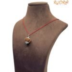 7 Mukhi Rudraksha Nepal Silver Capped - ( 22.62 Mm ) 7 7 Mukhi Rudraksha Nepal Silver Capped - ( 22.62 Mm )