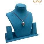 7 Mukhi Rudraksha Nepal Silver Capped - ( 20.30 Mm )