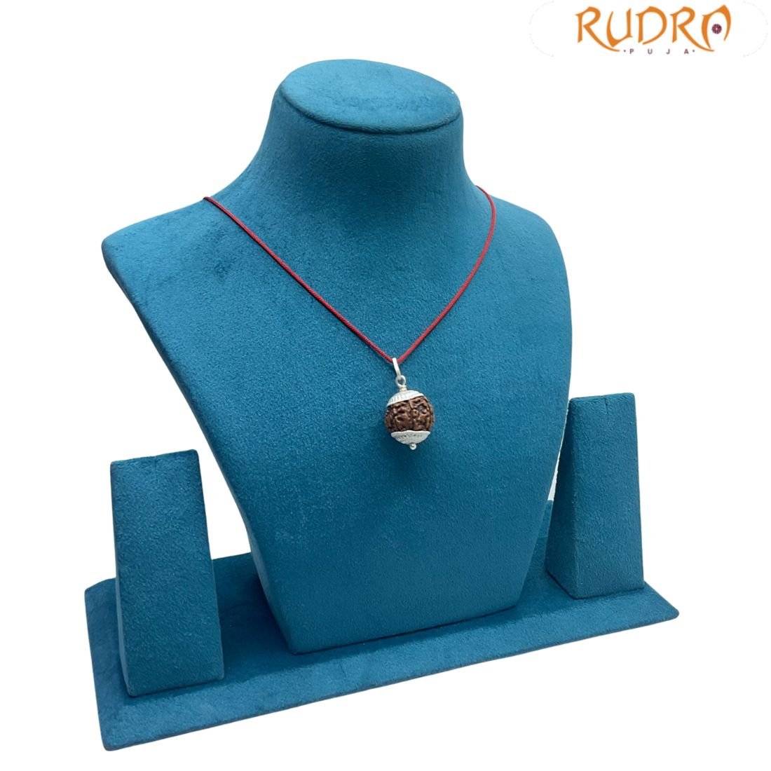 7 Mukhi Rudraksha Nepal Silver Capped - ( 20.30 Mm ) 2 7 Mukhi Rudraksha Nepal Silver Capped - ( 20.30 Mm )