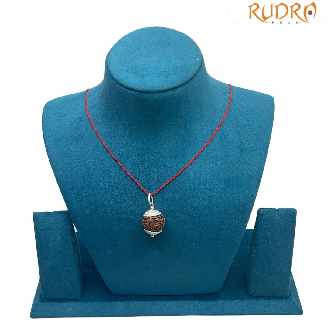 7 Mukhi Rudraksha Nepal Silver Capped - ( 20.30 Mm ) 4 7 Mukhi Rudraksha Nepal Silver Capped - ( 20.30 Mm )