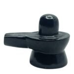 Black Jade Shivling 1.75 Inches (94 Grams)