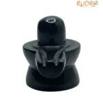 Black Jade Shivling 1.75 Inches (94 Grams)