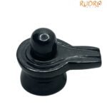 Black Jade Shivling 1.75 Inches (94 Grams)