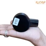 Black Jade Shivling 2.25 Inches (149 Grams)