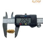 Ek Mukhi Rudraksha Small ( 22.50 Mm ) 8 Ek Mukhi Rudraksha Small ( 22.50 Mm )