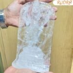 Lab Certified Vishnu Idol In Pure Sphatik - 1700 Grams 7 Lab Certified Vishnu Idol In Pure Sphatik - 1700 Grams