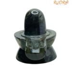 Labradorite Shiva Lingam 2.75 Inch (260 Gram)