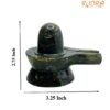 Labradorite Shiva Lingam 2.75 Inch (260 Gram)