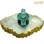 Pure-Sphatik-Lingam-With-Green-Jade-Base-142-Grams-2.5-Inches-FP-C.jpg