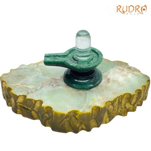 Pure-Sphatik-Lingam-With-Green-Jade-Base-142-Grams-2.5-Inches-LP-C.jpg