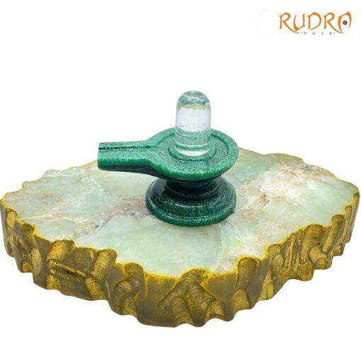 Sphatik-Lingam-With-Green-Jade-Base-120-Grams-2.5-Inches-LP-C.jpg