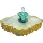 Sphatik-Lingam-With-Green-Jade-Base-120-Grams-2.5-Inches-MP-C-2.jpg