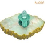 Sphatik-Lingam-With-Green-Jade-Base-120-Grams-2.5-Inches-SP-C.jpg