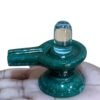 Sphatik Lingam With Green Jade Base 142 Gm