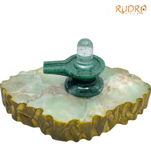 Sphatik-Lingam-With-Green-Jade-Base-145-Grams-2.5-Inches-LP-C.jpg