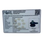 Sphatik Lingam With Green Jade Base - 2.75 Inches - 221 Grams