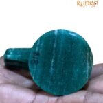 Sphatik Lingam With Green Jade Base 218 gm