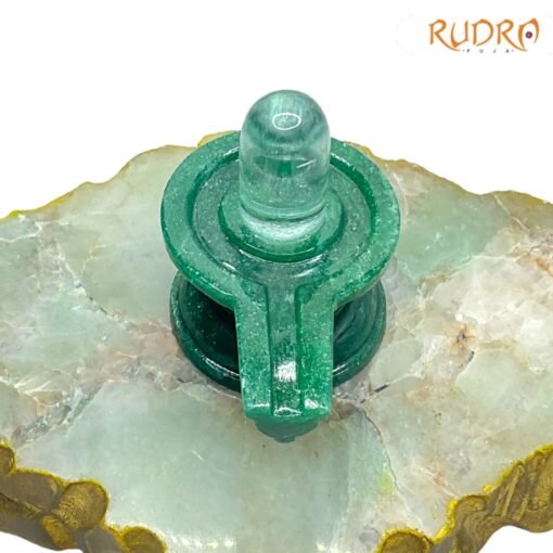 Sphatik-Lingam-With-green-Jade-base-2.5-inches-147-Grams-SP-C.jpg