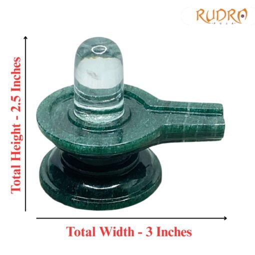 Sphatik-Lingam-With-green-Jade-base-2.5-inches-171-GramsRP-C.jpg