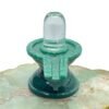 Sphatik Lingam With Green Jade Base 3 Inches - 223 Grams 9 Sphatik-Lingam-With-Green-Jade-Base-3-Inches-223-Grams-Mp-C.jpg