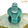 Sphatik Lingam With Green Jade Base 3.5 Inches - 366 Grams 11 Sphatik-Lingam-With-Green-Jade-Base-3.5-Inches-366-Grams-Fp-C.jpg